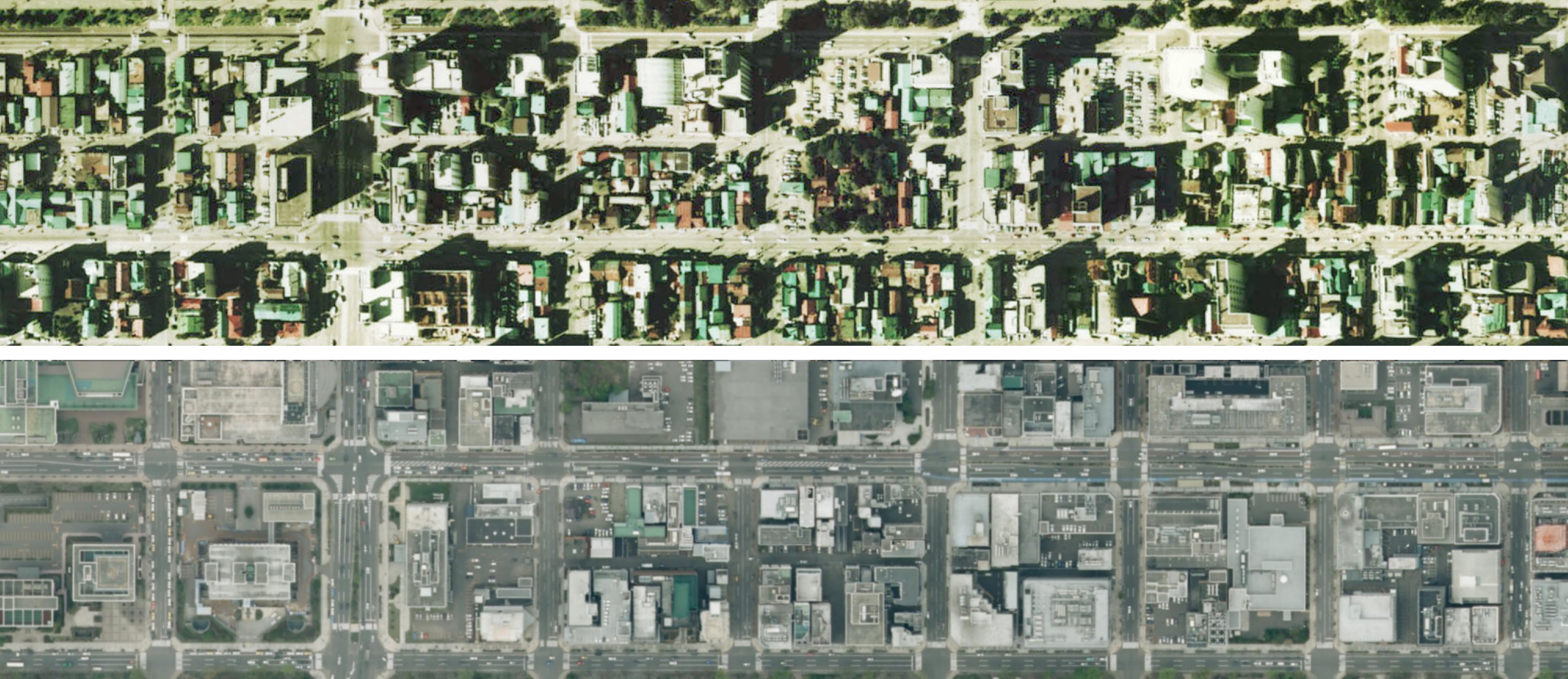 札幌の街を地図と航空写真で見てみよう イベントのお知らせ 特定非営利活動法人 Digital北海道研究会